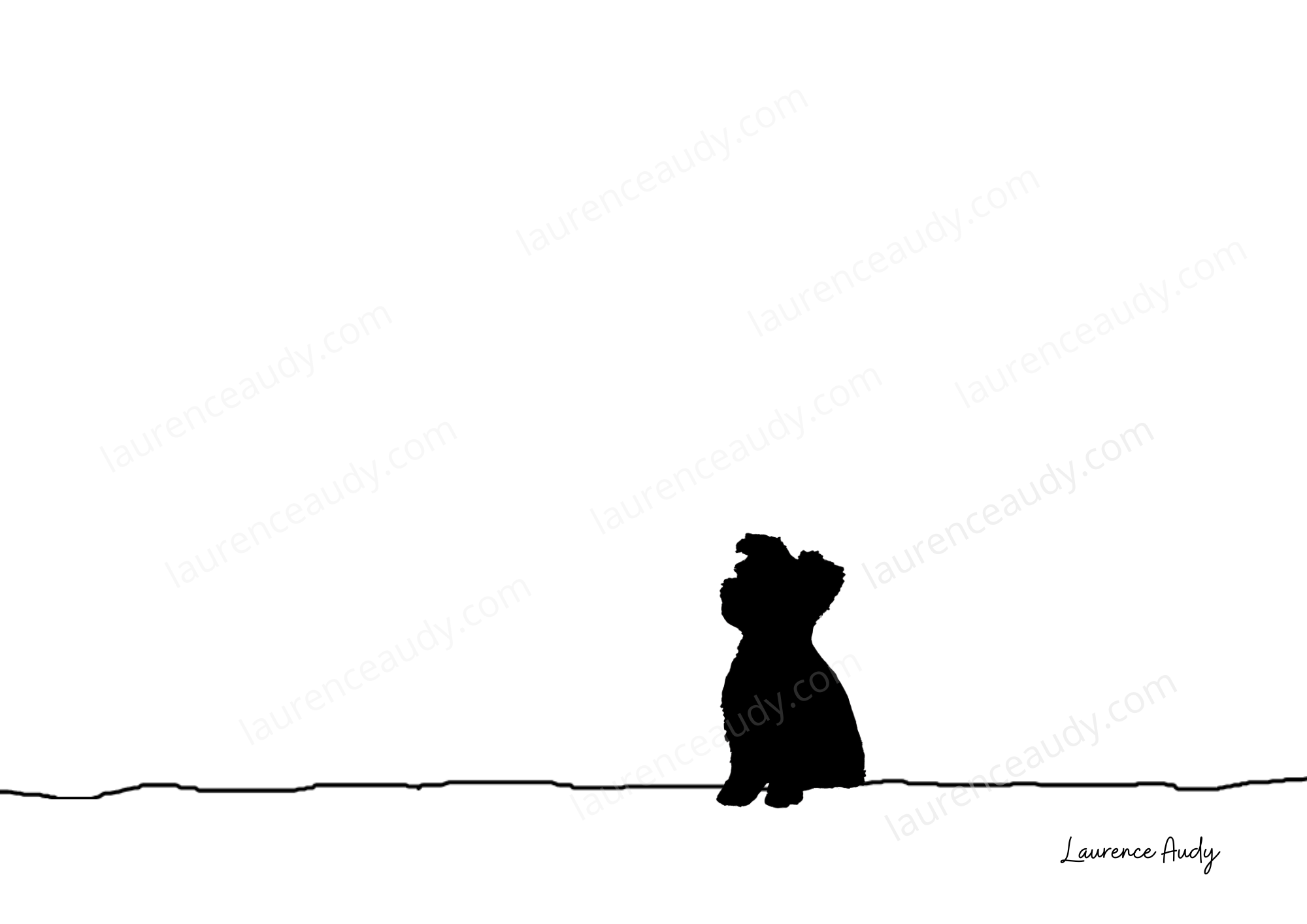 N&B-CHIEN-YORKSHIRE-01 filigrane