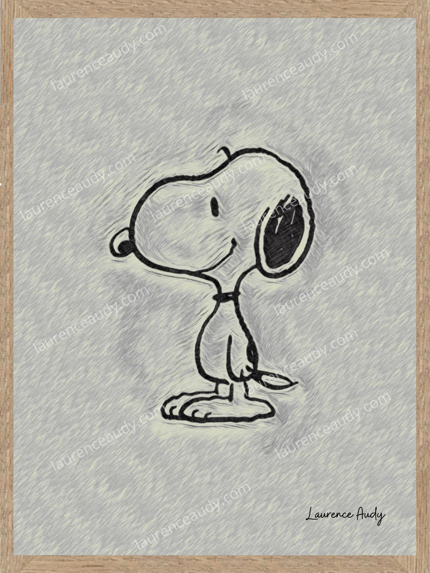 SNOOPY FILIGRANE CADRE CHENE SNOOPY FILIGRANE CADRE CHENE