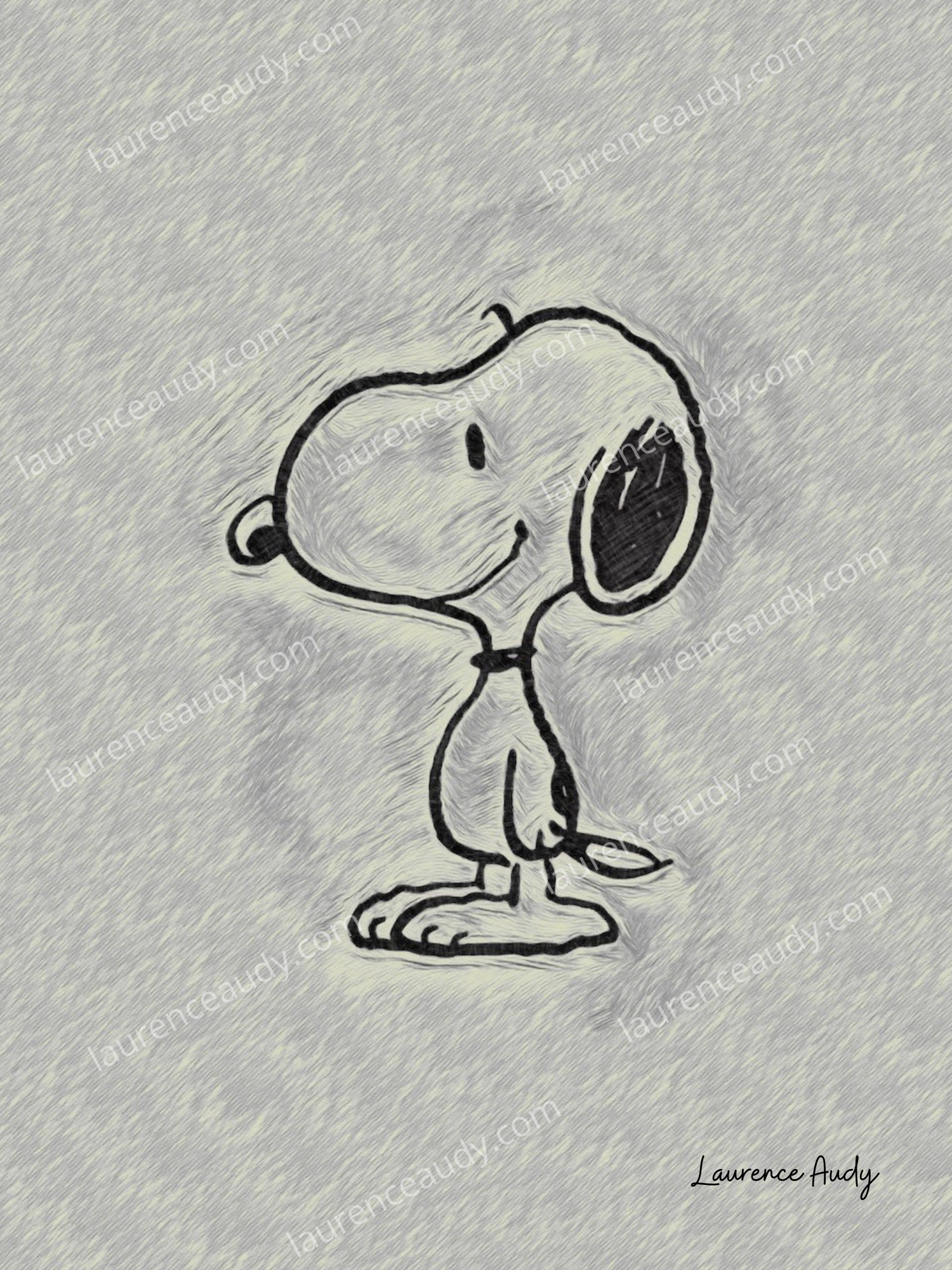 SNOOPY FILIGRANE SNOOPY FILIGRANE