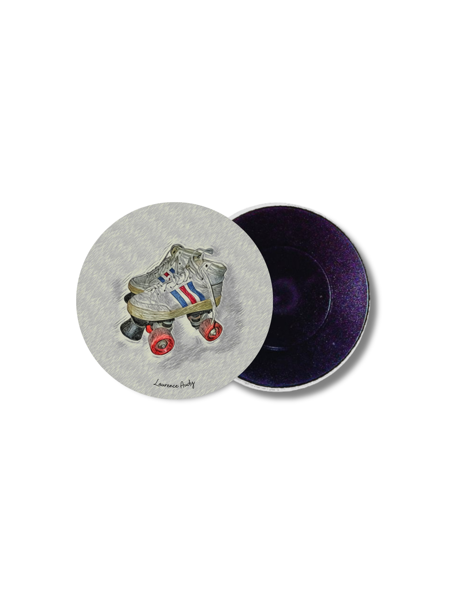 magnet_59mm_personnalise_laurence_audy_roller magnet_59mm_personnalise_laurence_audy_roller