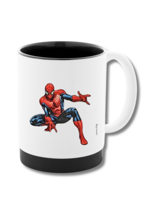 mug_ceramique_vintage_personnalisee_laurence_audy_spiderman