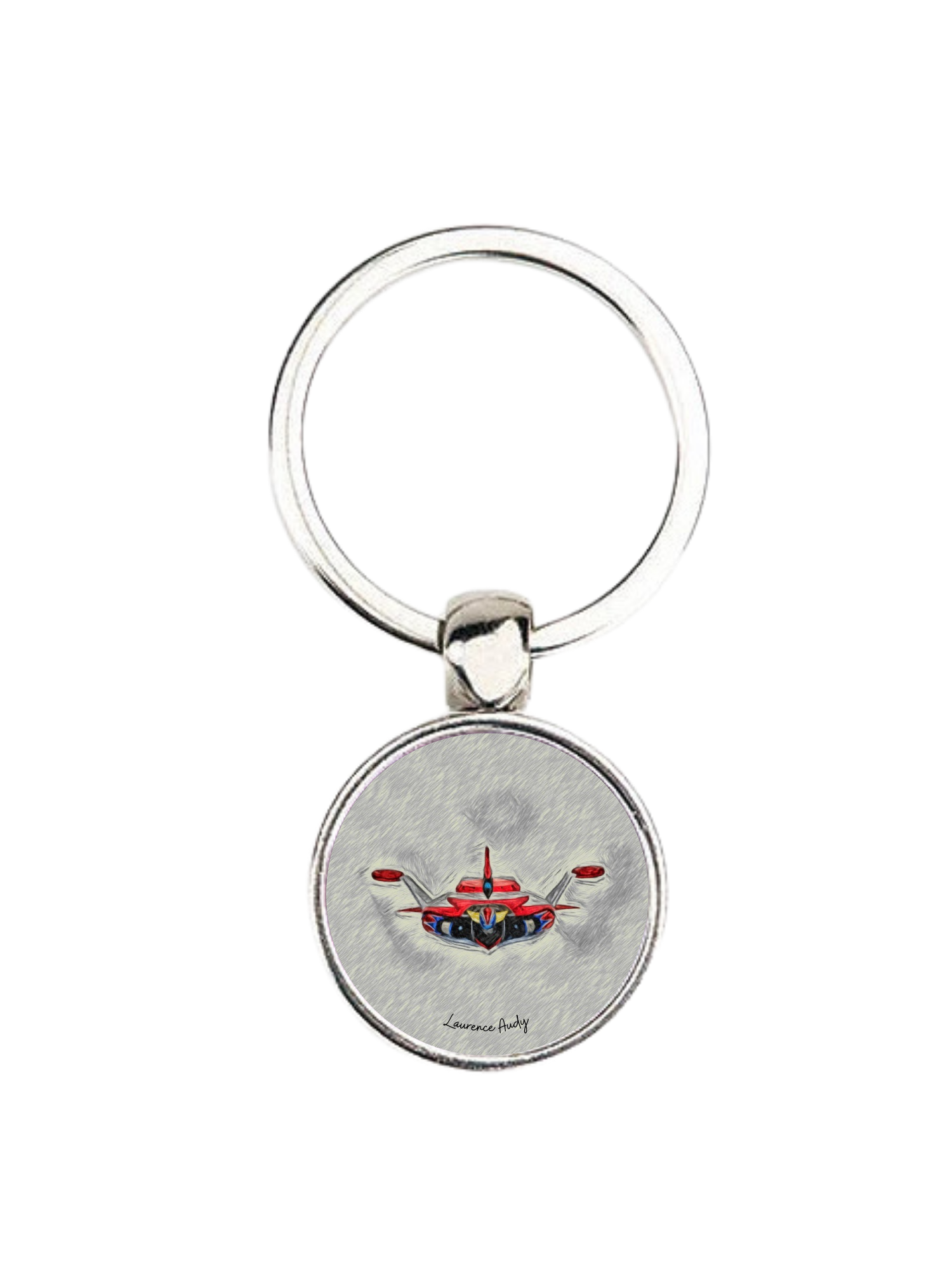 porte_cle_25mm_vintage_personnalisee_laurence_audy_goldorak_2