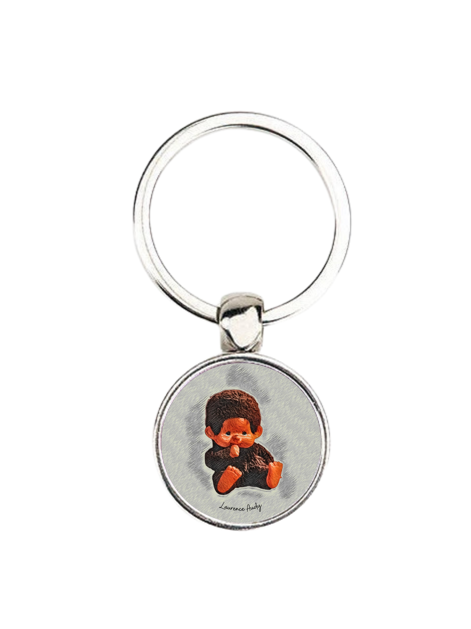 porte_cle_25mm_vintage_personnalisee_laurence_audy_kiki