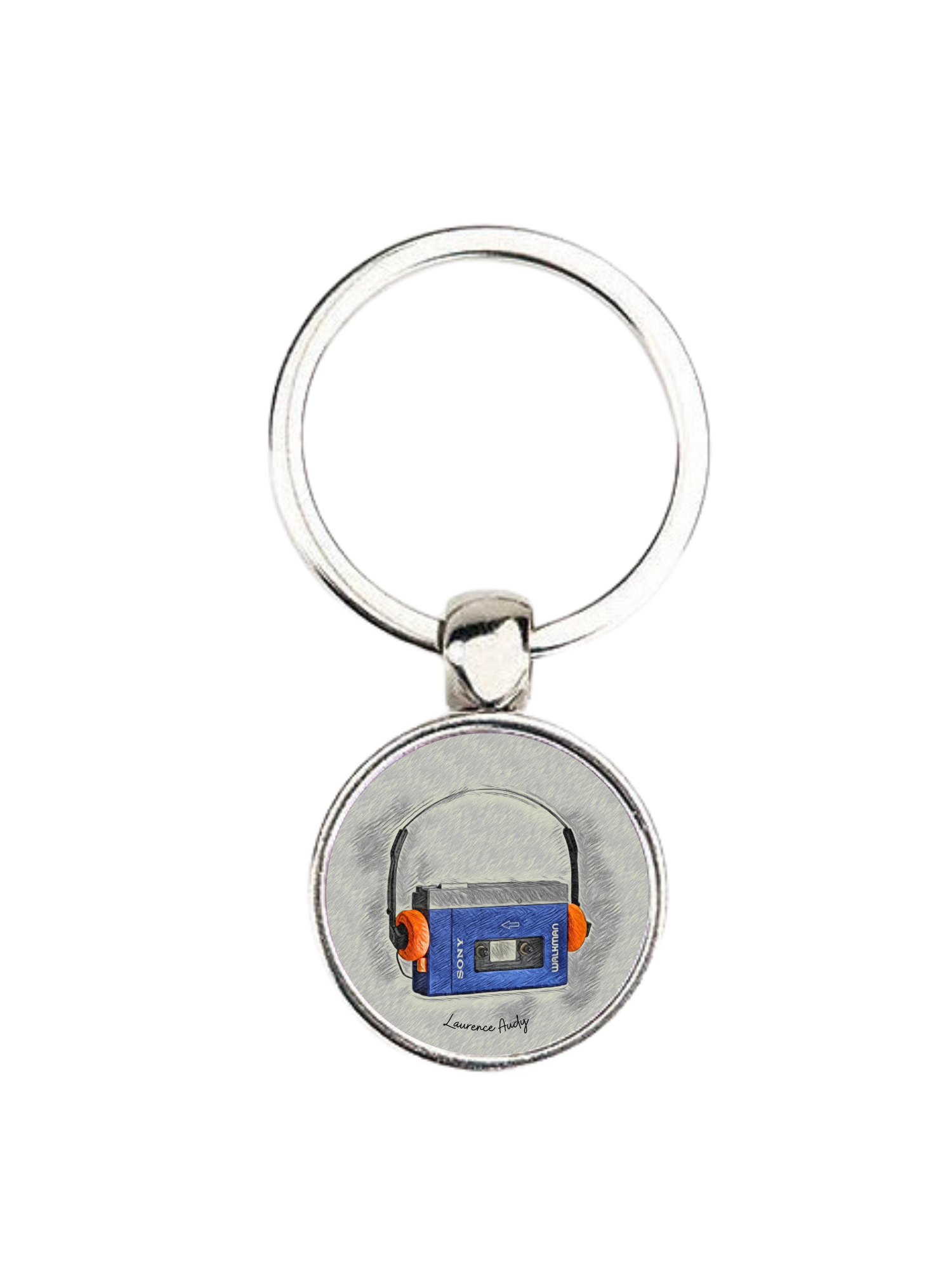 porte_cle_25mm_vintage_personnalisee_laurence_audy_walkman porte_cle_25mm_vintage_personnalisee_laurence_audy_walkman