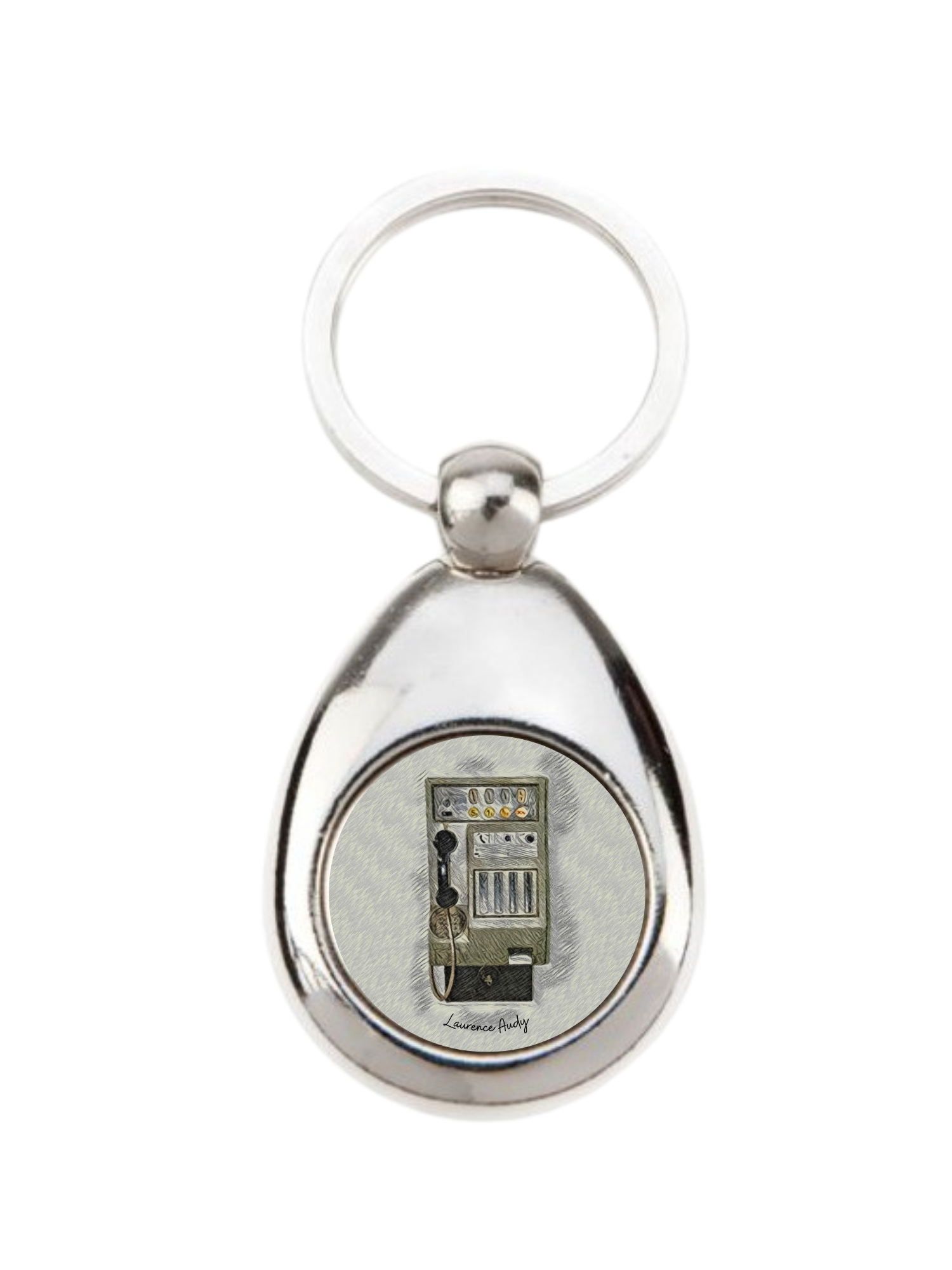 porte_cle_jeton_vintage_personnalisee_laurence_audy_cabine