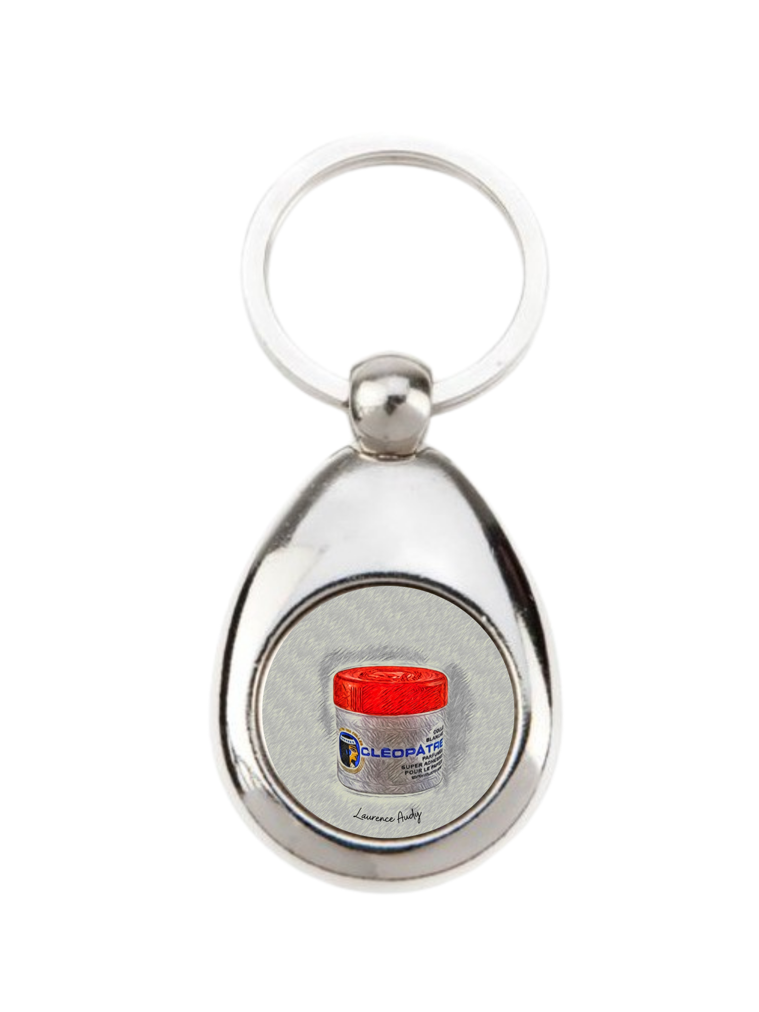 porte_cle_jeton_vintage_personnalisee_laurence_audy_colle