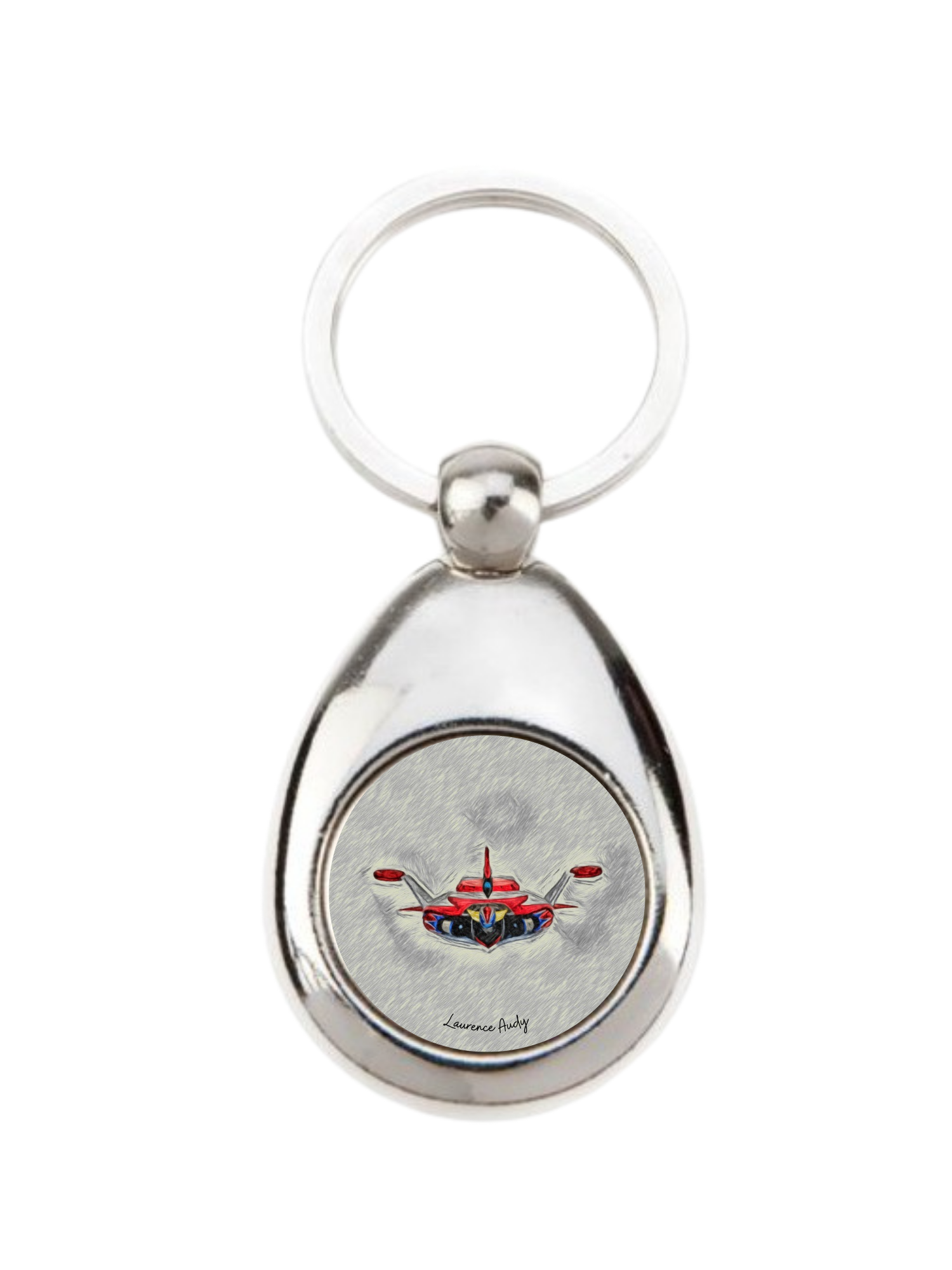 porte_cle_jeton_vintage_personnalisee_laurence_audy_goldorak_2
