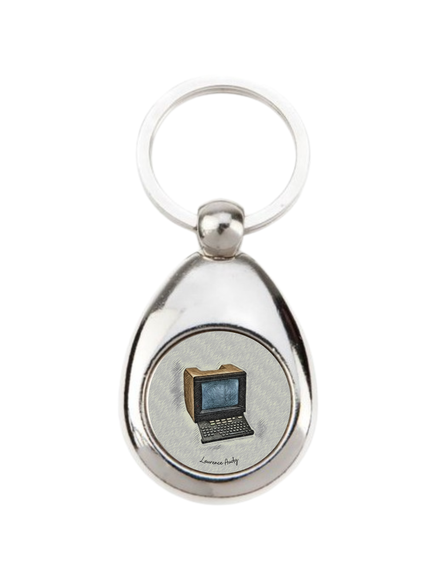 porte_cle_jeton_vintage_personnalisee_laurence_audy_minitel porte_cle_jeton_vintage_personnalisee_laurence_audy_minitel