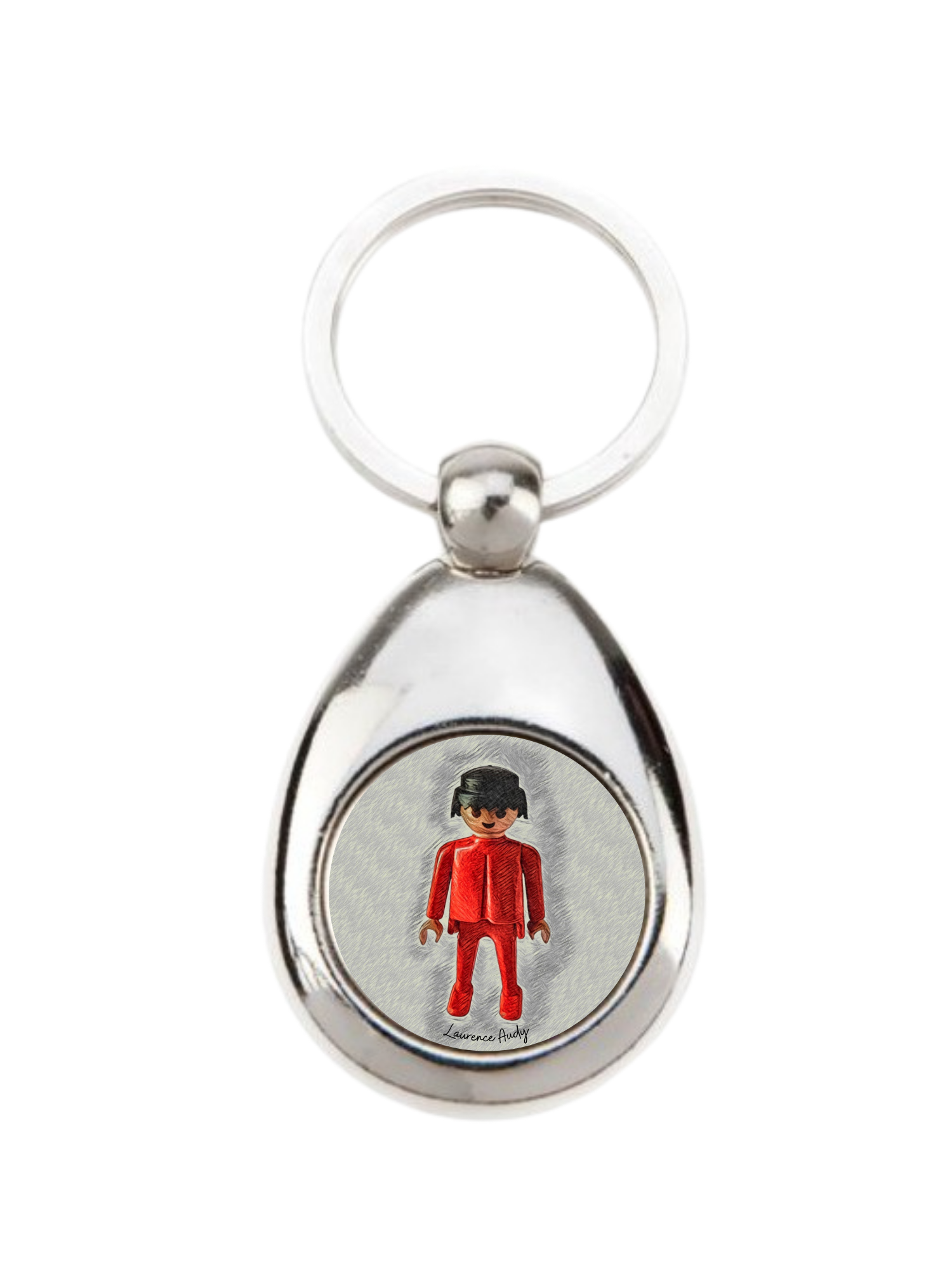 porte_cle_jeton_vintage_personnalisee_laurence_audy_playmobil