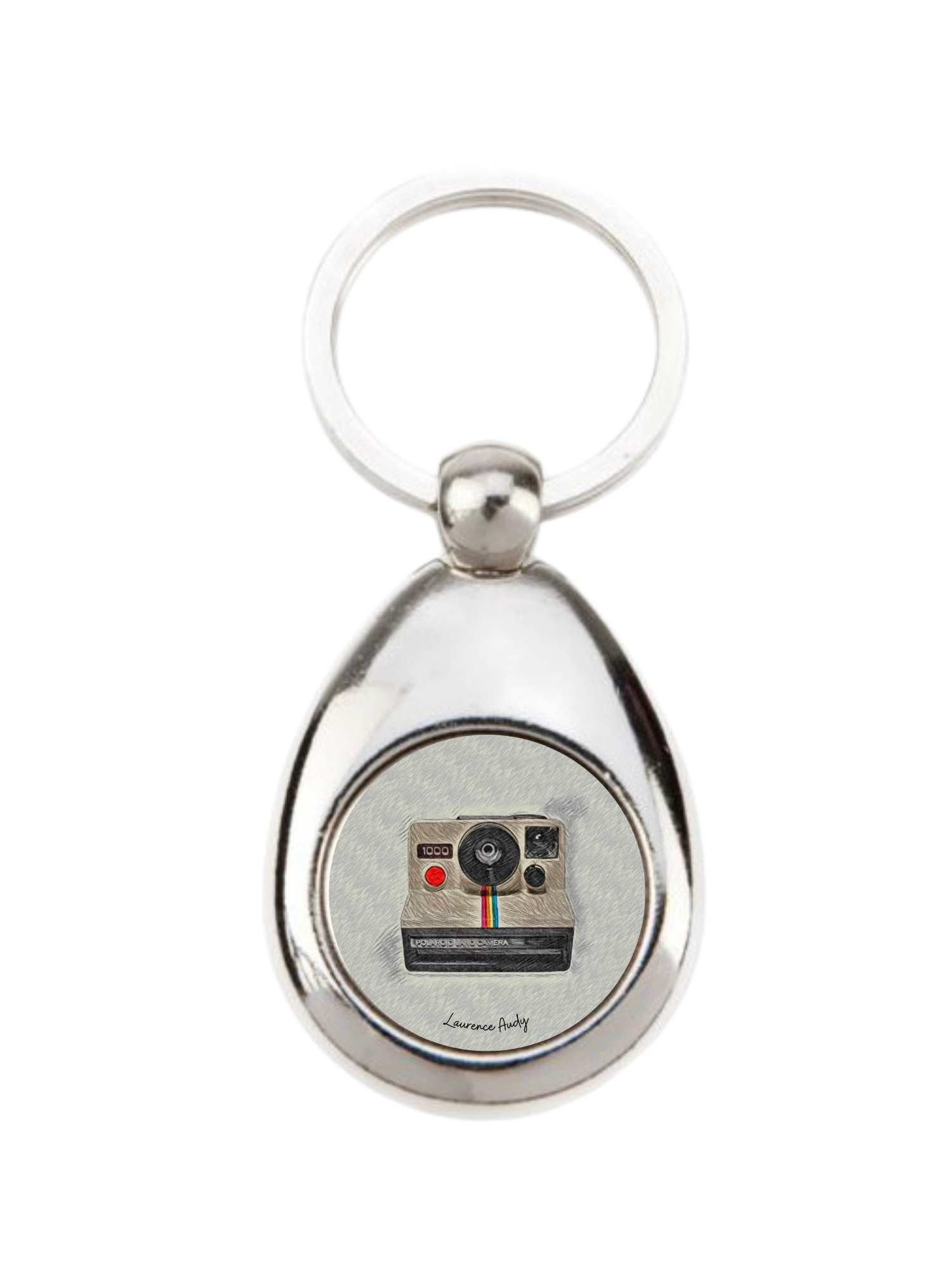 porte_cle_jeton_vintage_personnalisee_laurence_audy_polaroid