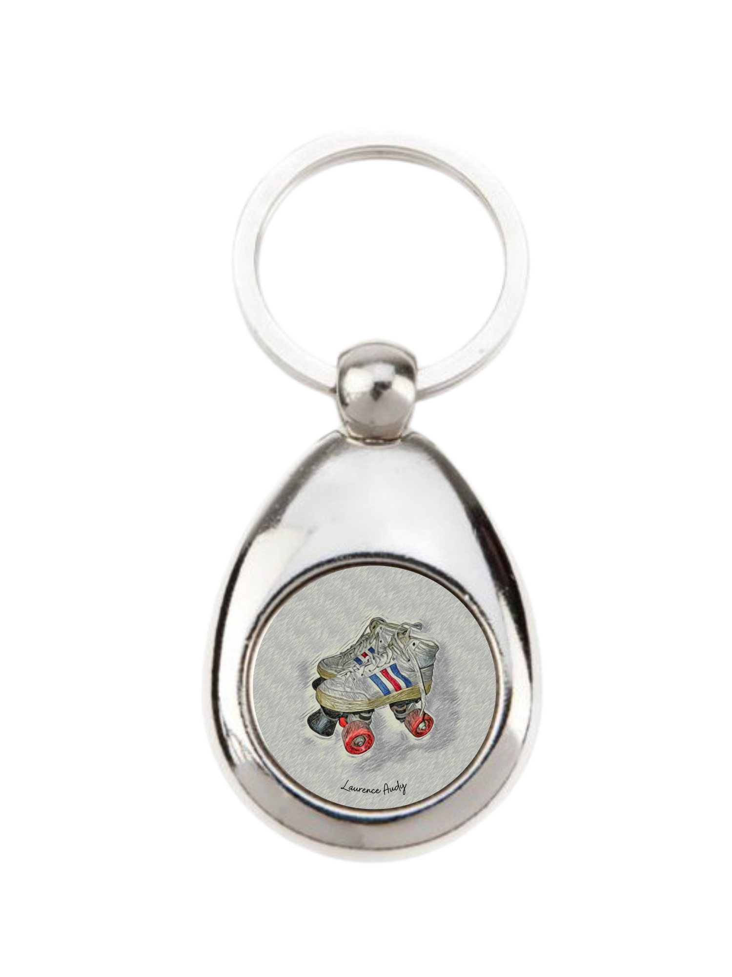 porte_cle_jeton_vintage_personnalisee_laurence_audy_roller