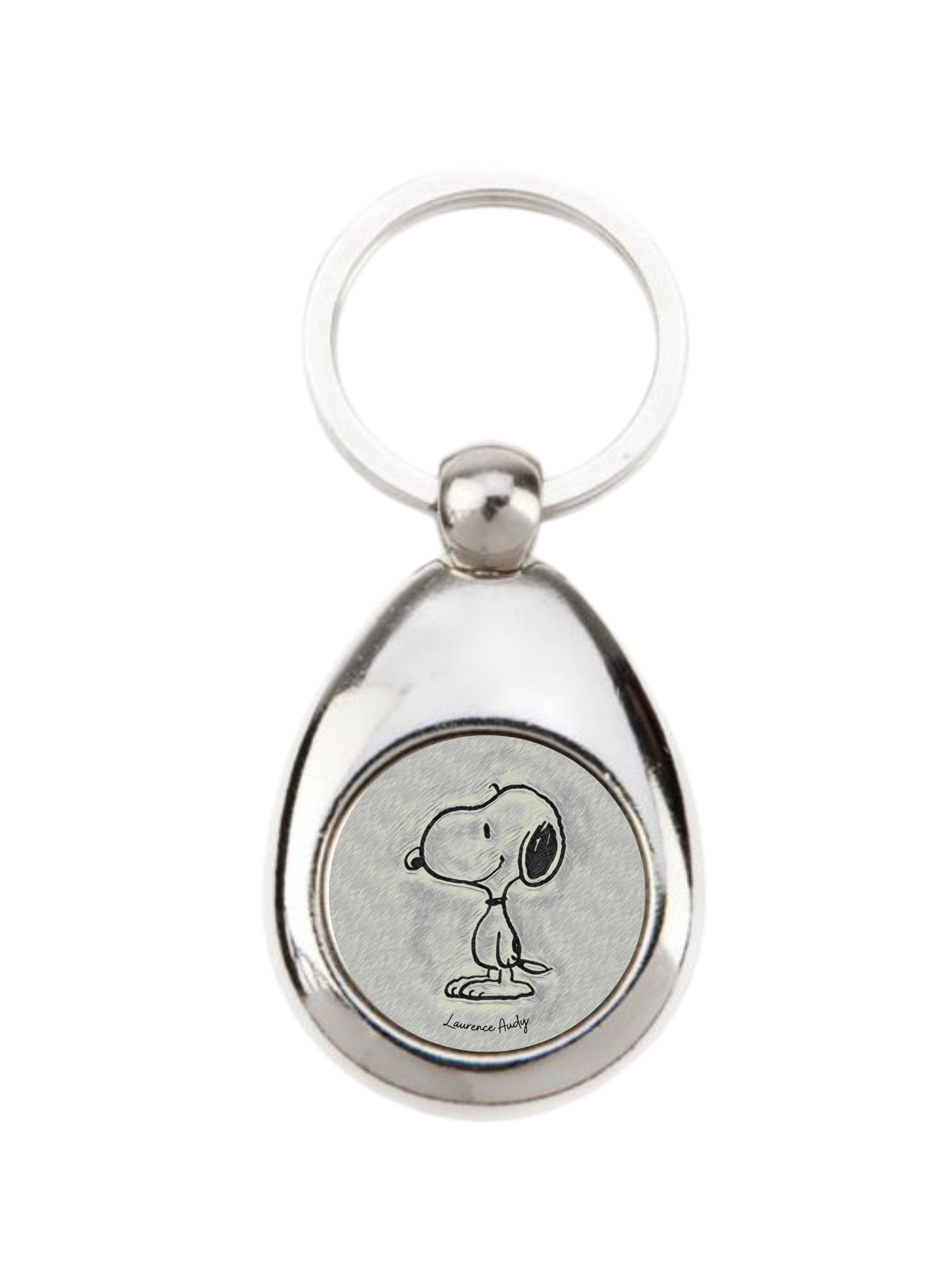 porte_cle_jeton_vintage_personnalisee_laurence_audy_snoopy