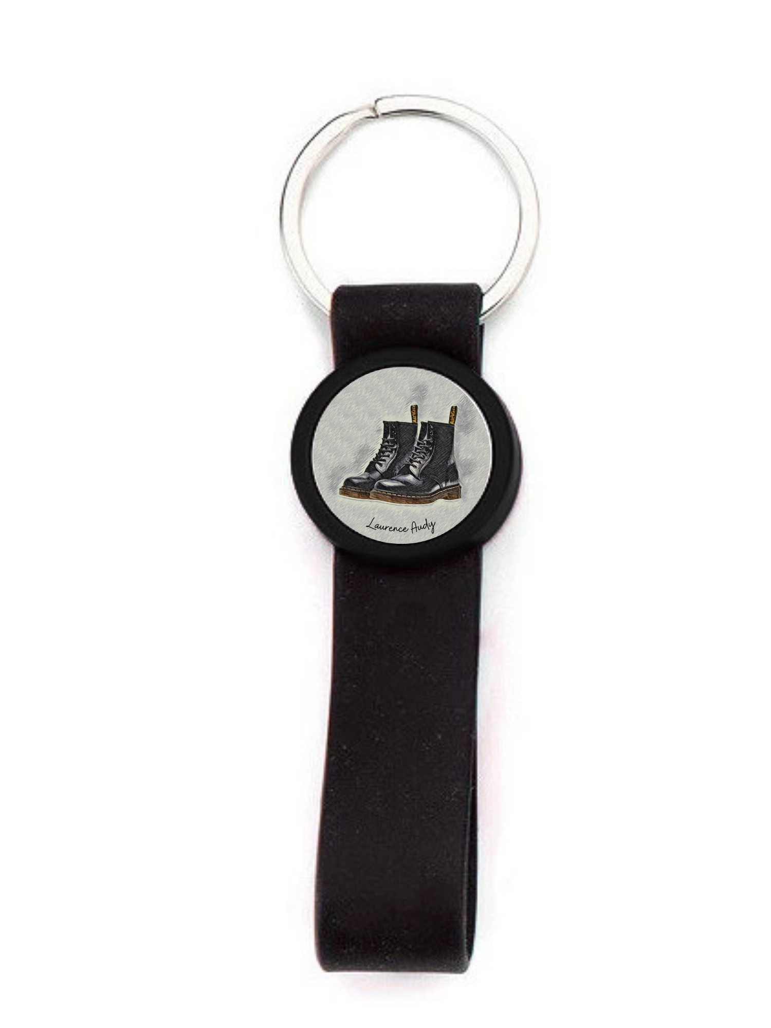 porte_cle_silicone_vintage_personnalisee_laurence_audy_dr_martens