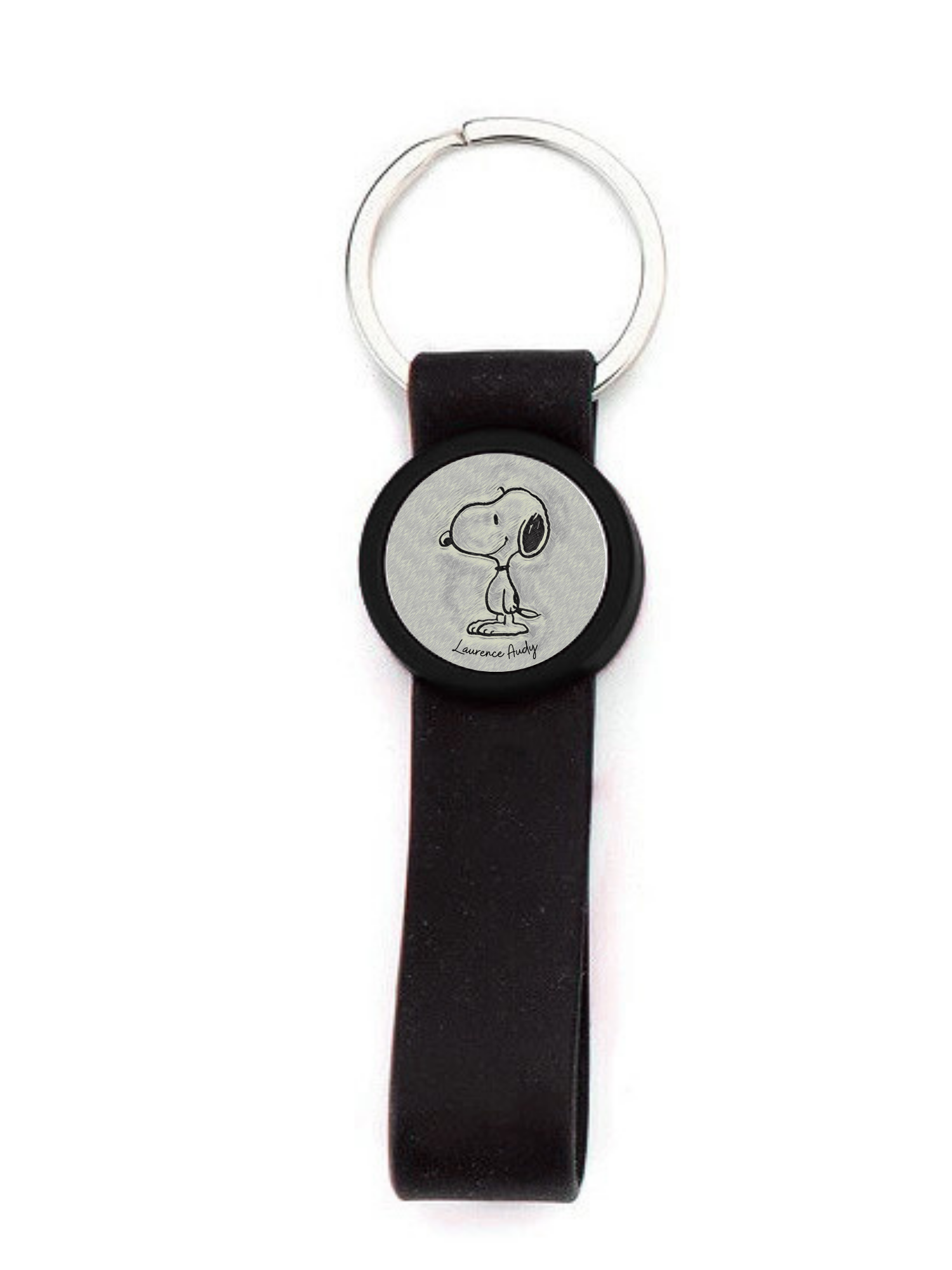 porte_cle_silicone_vintage_personnalisee_laurence_audy_snoopy