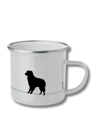 tasse_metal_vintage_personnalisee_laurence_audy_chien_berger_australien_1