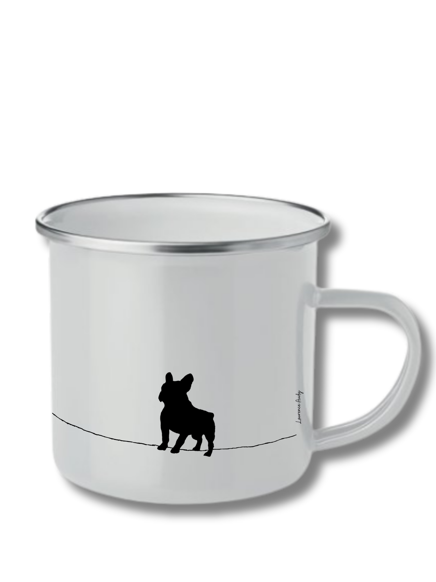 tasse_metal_vintage_personnalisee_laurence_audy_chien_bouledogue_francais_1